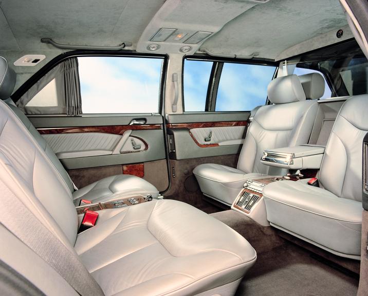 Mercedes w140 limo for sale #5
